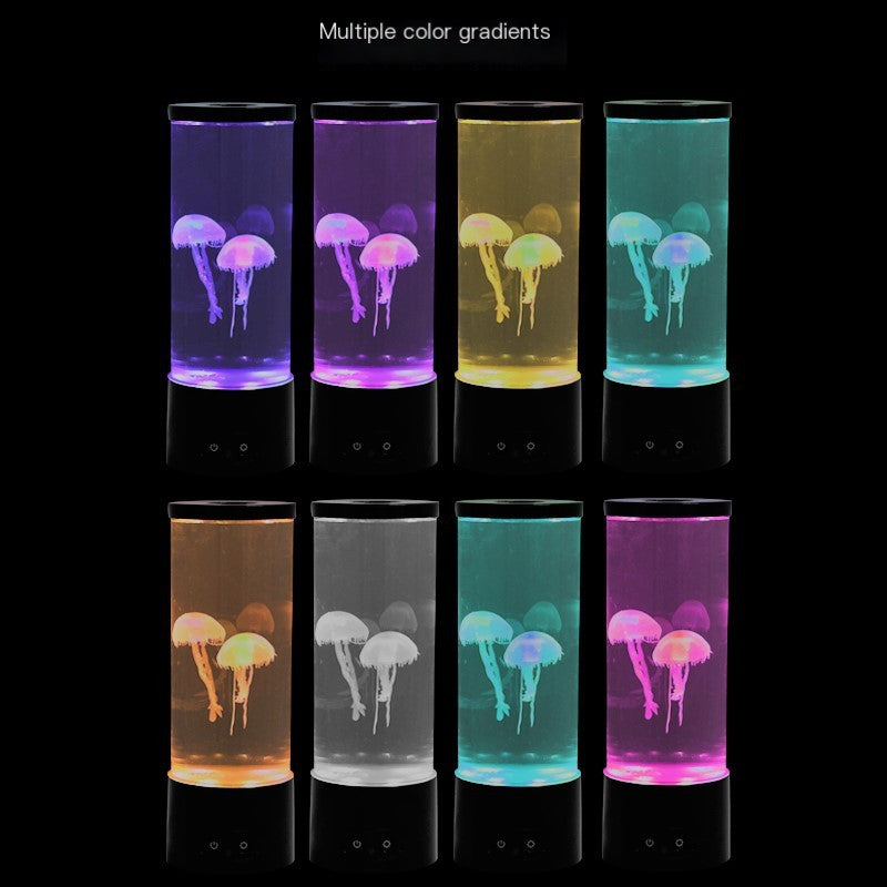 Wholesale LED Jellyfish Lamp for Bedroom Decor