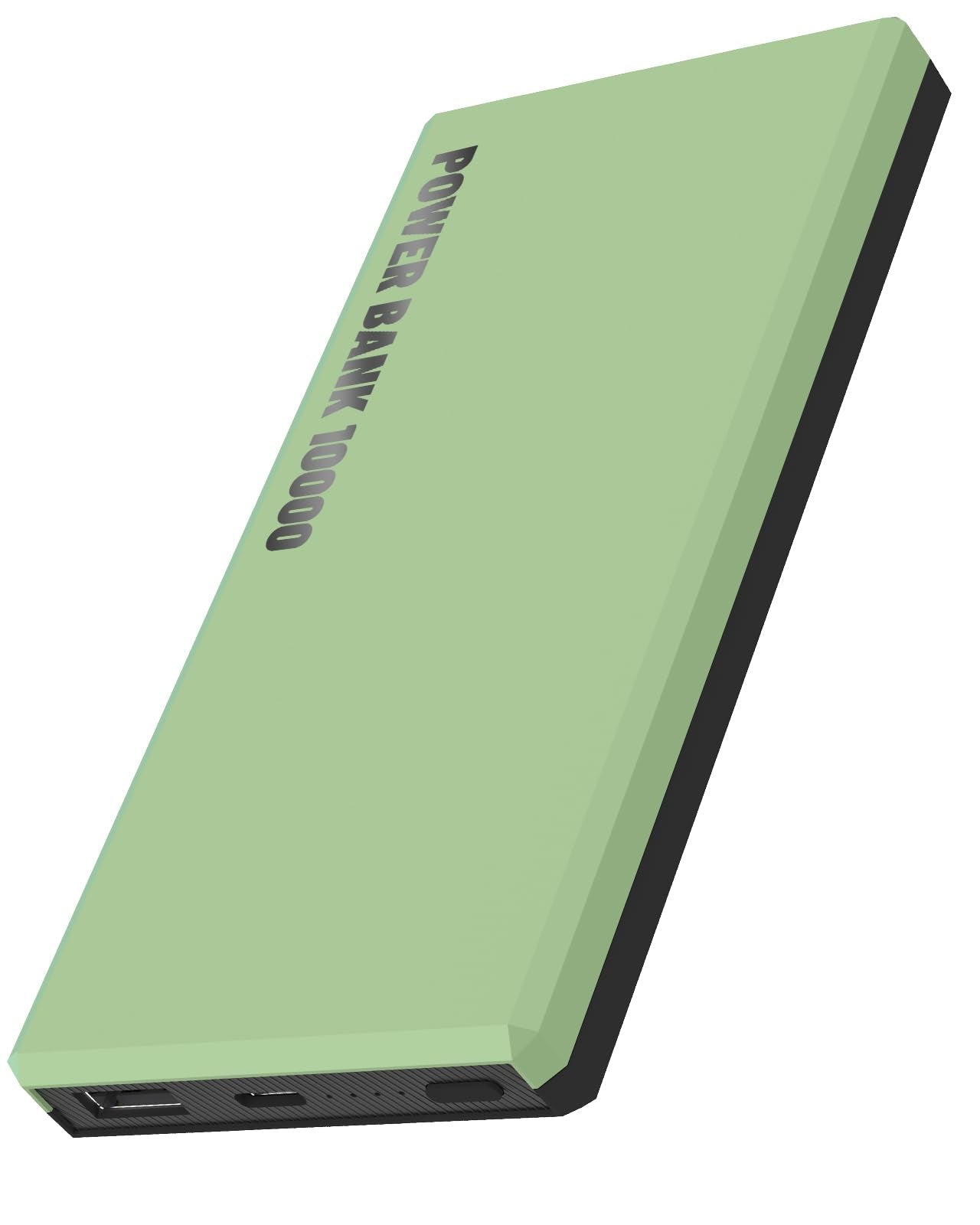 Galeces Portable Charger 10000mAh USB C in&Out Power Bank PD 20W Fast Charging Powerbank External Battery Pack for iPhone15 14 13 12 11 Pro X Plus Samsung S24 S23 S22 iPad Pixel(Green)