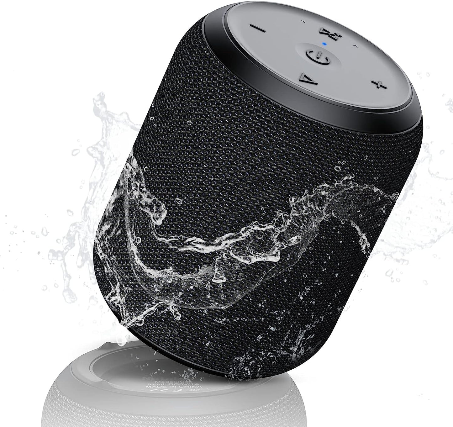 NOTABRICK Bluetooth Speakers 15W Portable Speakers Bluetooth Wireless V5.0 with Stereo Sound Active Extra Bass IPX6 Waterproof Shower Speaker Double Pairing for Party Home Theater Game Theater