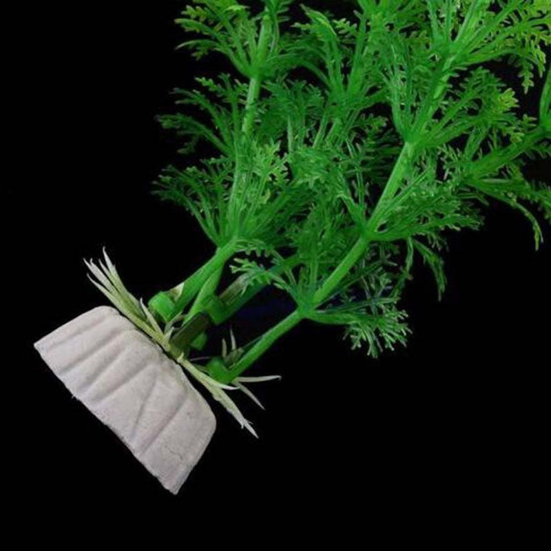 Artificial Underwater Plastic Plants for Aquarium Decor