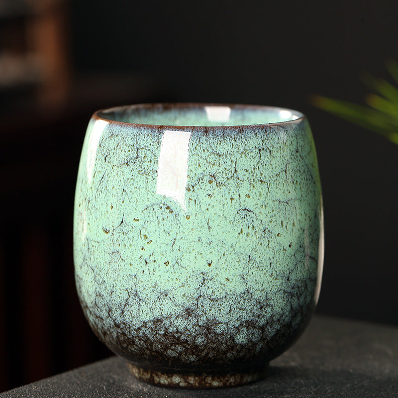 Jianzhan Master Cup 160ml Kiln-changing Ceramic Teacup