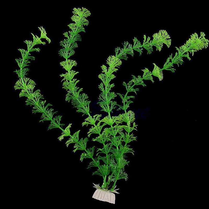 Artificial Underwater Plastic Plants for Aquarium Decor