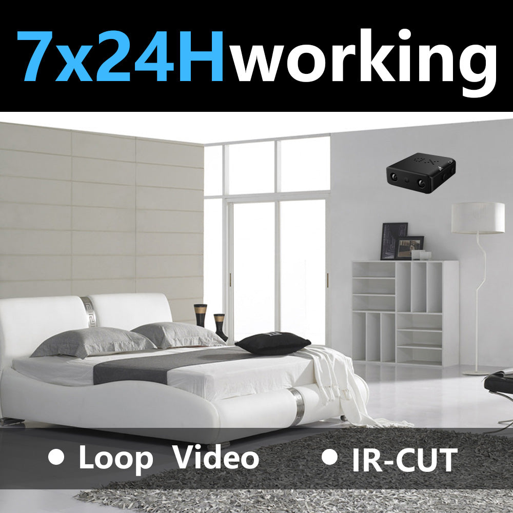 Smart Camera with Loop Recording and XD Features