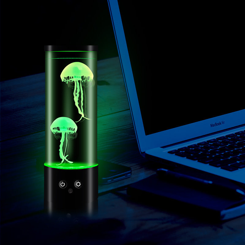 Wholesale LED Jellyfish Lamp for Bedroom Decor