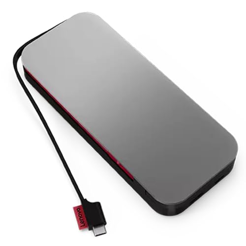 Lenovo Go [PowerBank] USB-C Laptop Power Bank (20.000mAh) sturmgrau