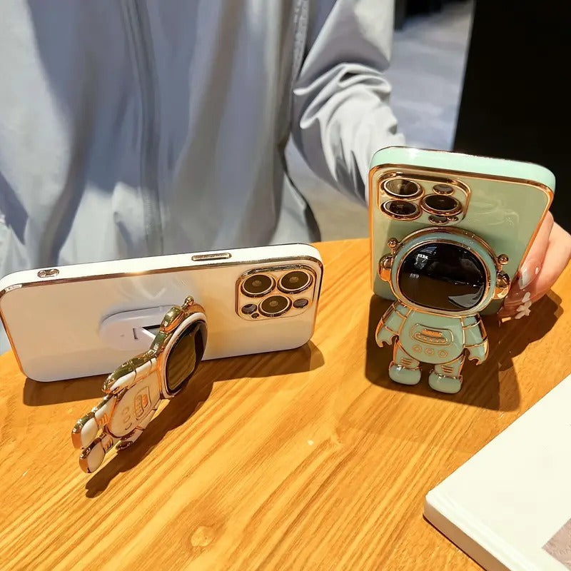 Astronaut Foldable Phone Case for iPhone 11-14 Series