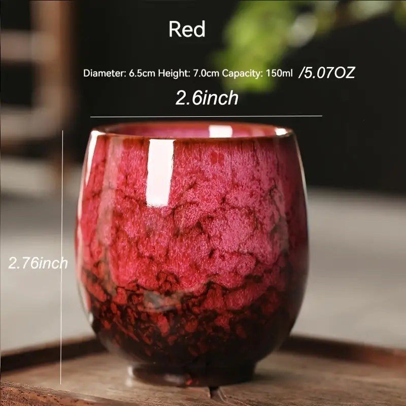 Jianzhan Master Cup 160ml Kiln-changing Ceramic Teacup