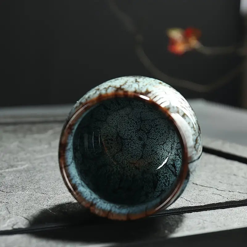 Jianzhan Master Cup 160ml Kiln-changing Ceramic Teacup