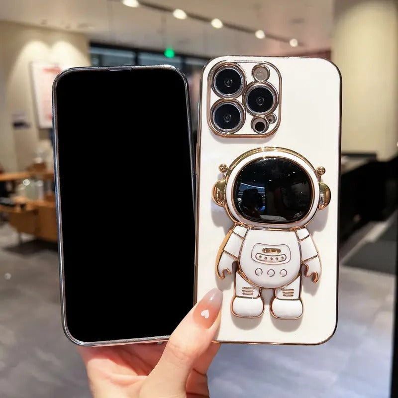 Astronaut Foldable Phone Case for iPhone 11-14 Series