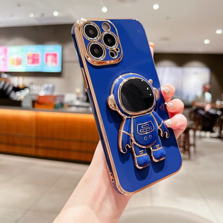 Astronaut Foldable Phone Case for iPhone 11-14 Series