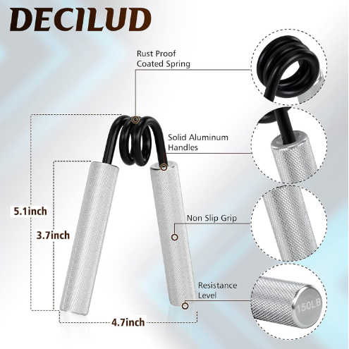 Adjustable Aluminum Grip Strengthener Tool