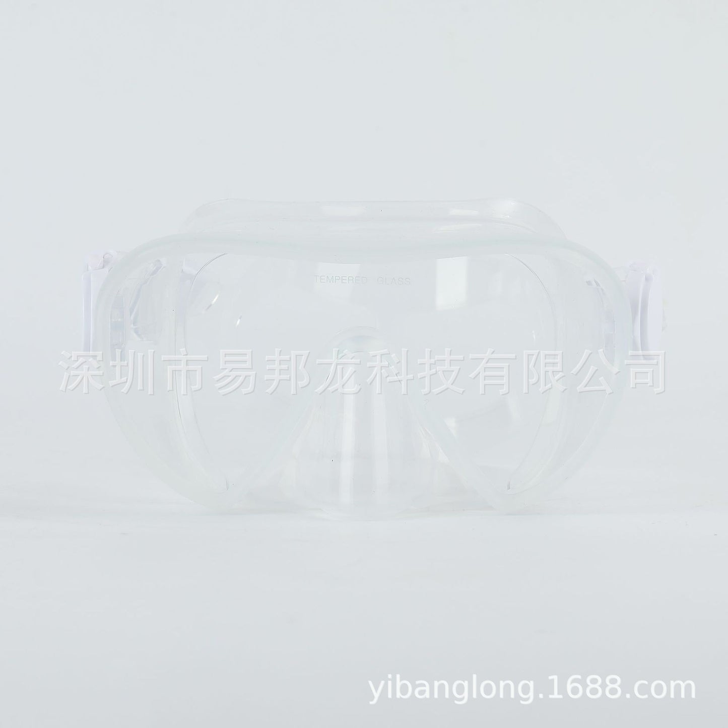 High-Definition Adult Diving Mask with Silicone Frame