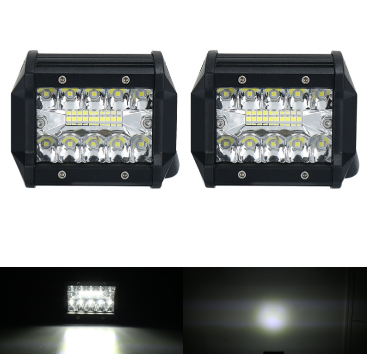 18W LED Work Light with Mounting Bracket (Strip Light)