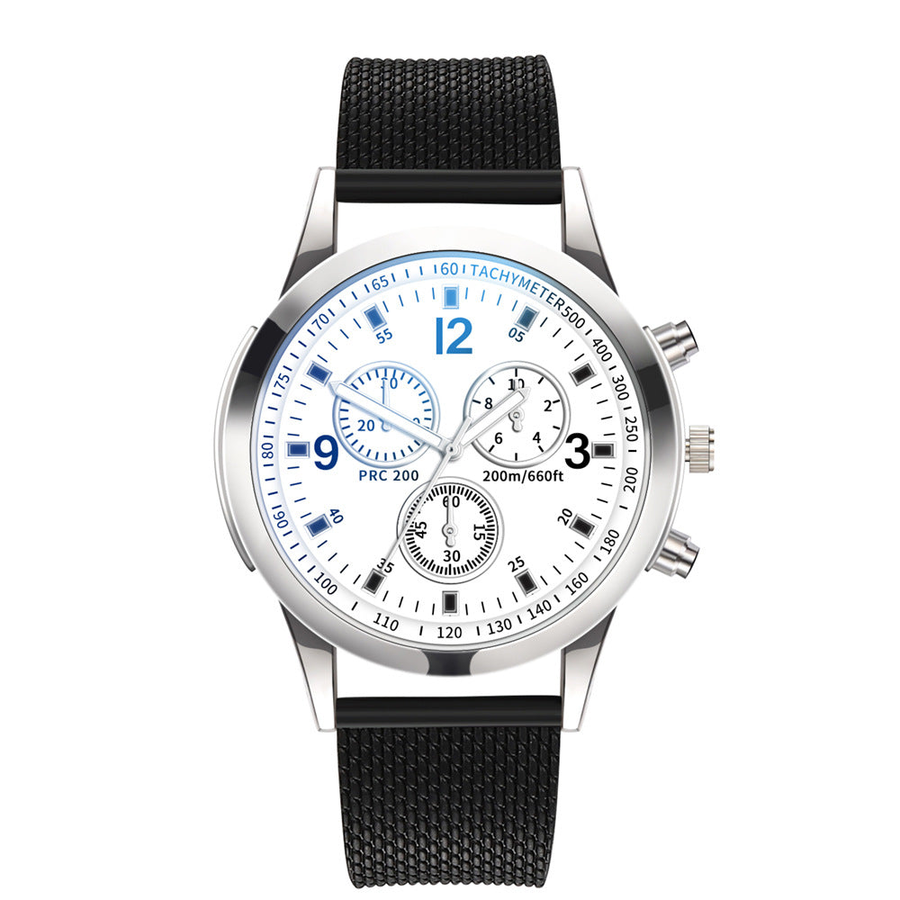 Quartz Mesh Band Watch