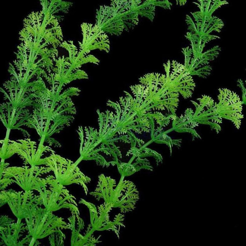Artificial Underwater Plastic Plants for Aquarium Decor