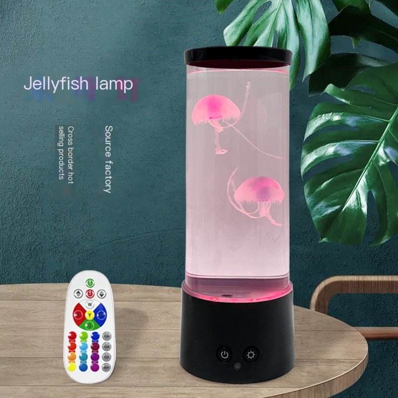 Wholesale LED Jellyfish Lamp for Bedroom Decor