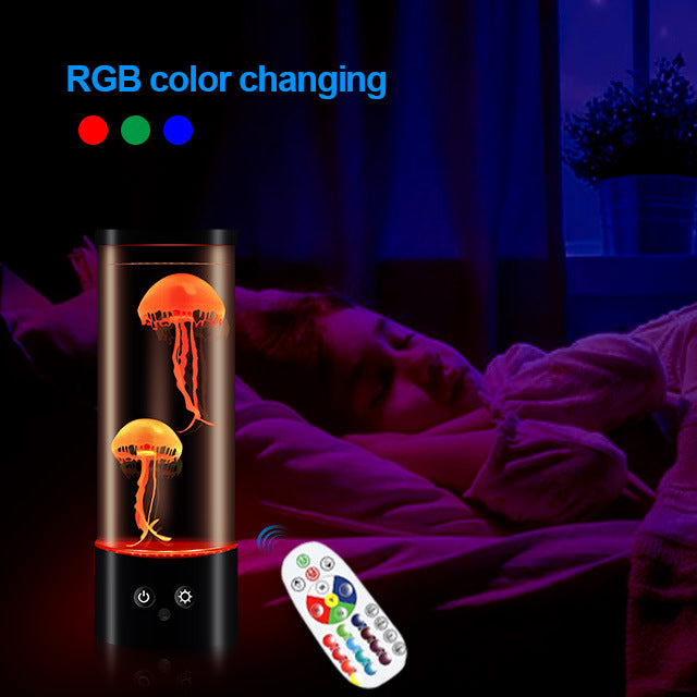 Wholesale LED Jellyfish Lamp for Bedroom Decor