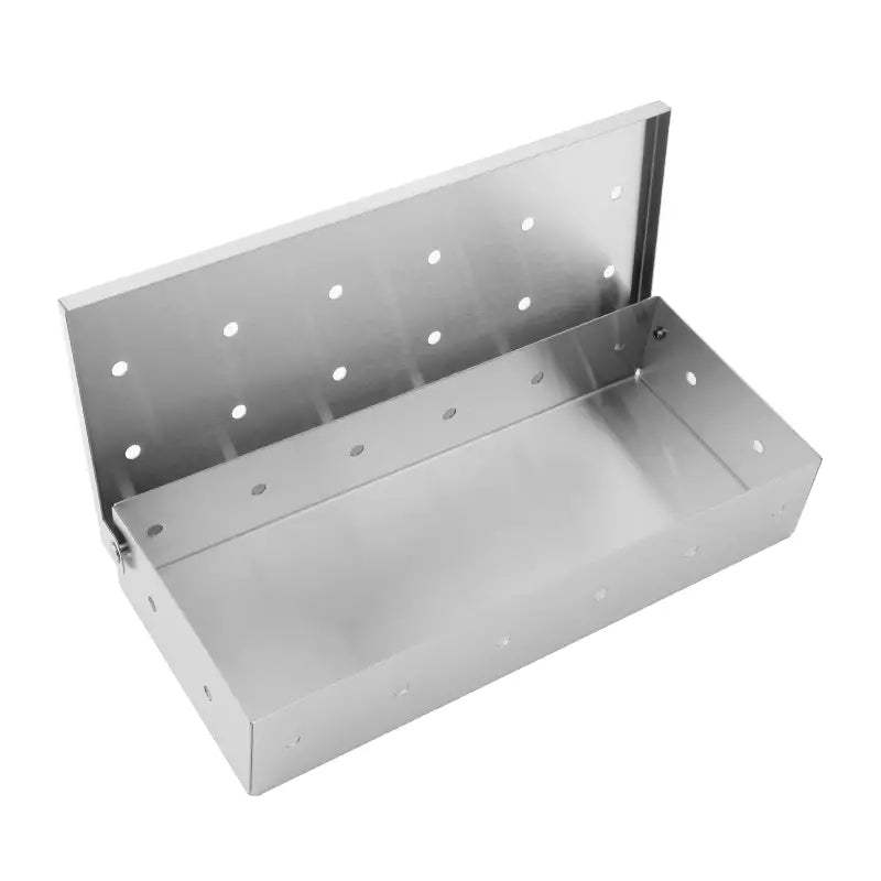 Stainless Steel Smoke Box for BBQ with Fruit Wood