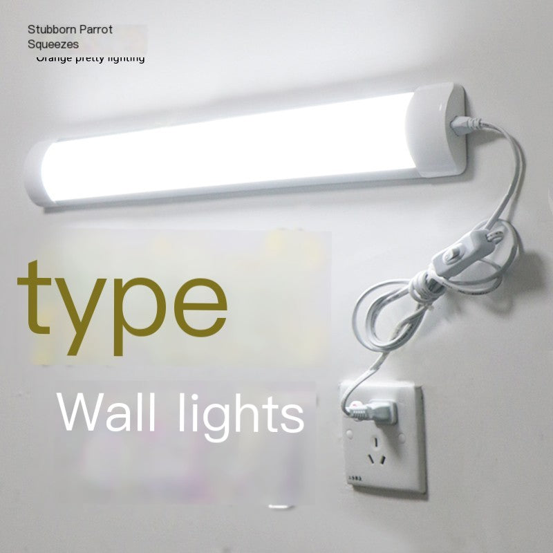 LED Strip Light with Plug for Dorm Room Wall Lighting