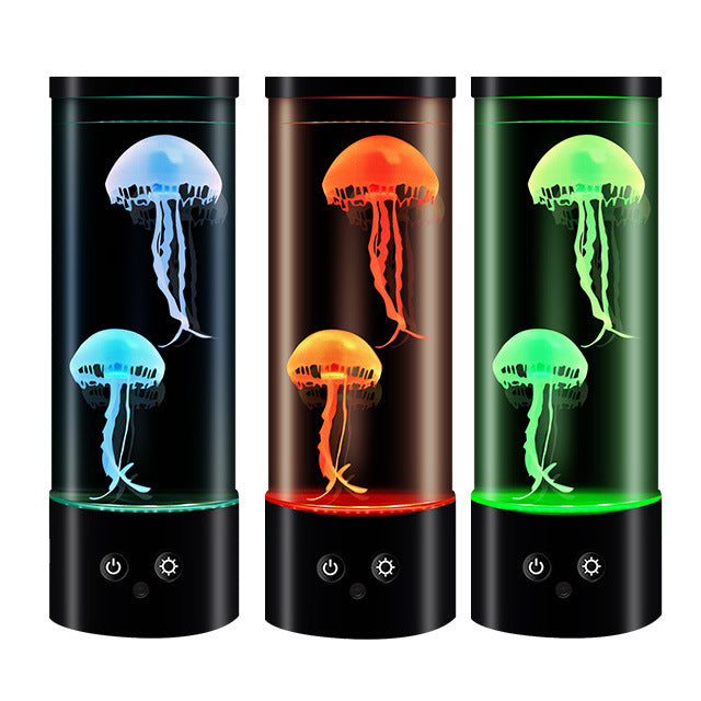 Wholesale LED Jellyfish Lamp for Bedroom Decor