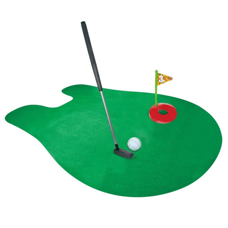 Toilet Golf Set - Unique Toy for Kids