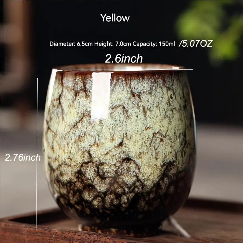 Jianzhan Master Cup 160ml Kiln-changing Ceramic Teacup