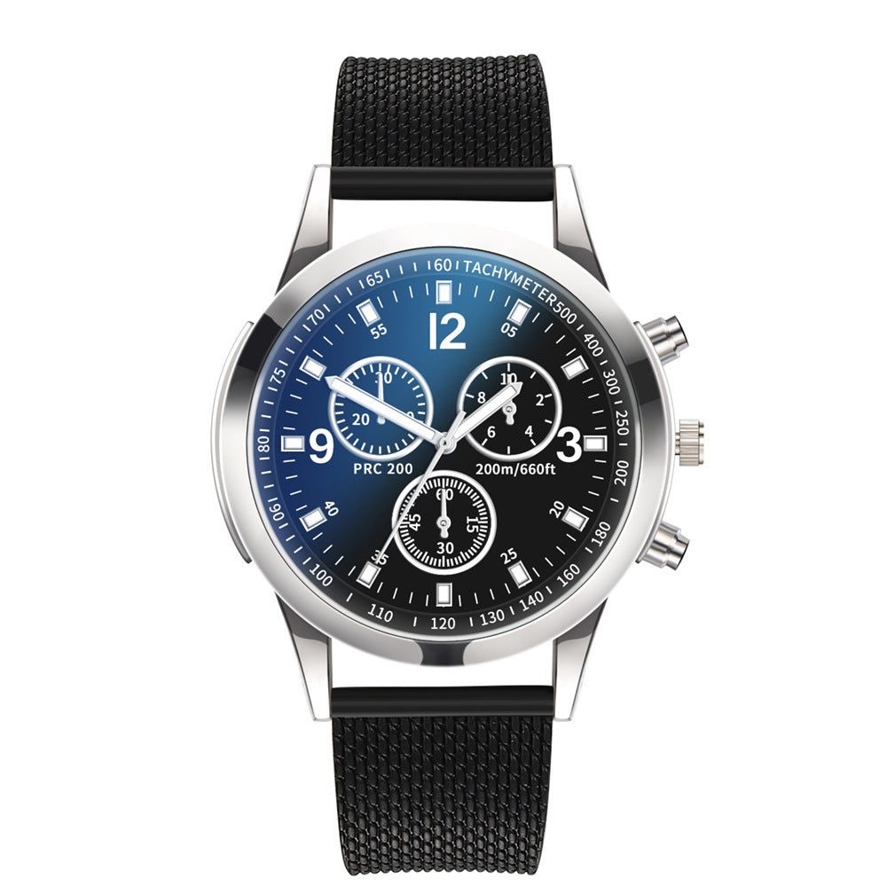 Quartz Mesh Band Watch