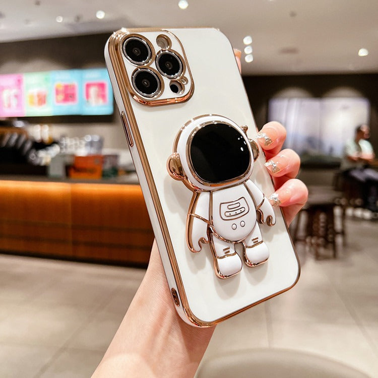 Astronaut Foldable Phone Case for iPhone 11-14 Series