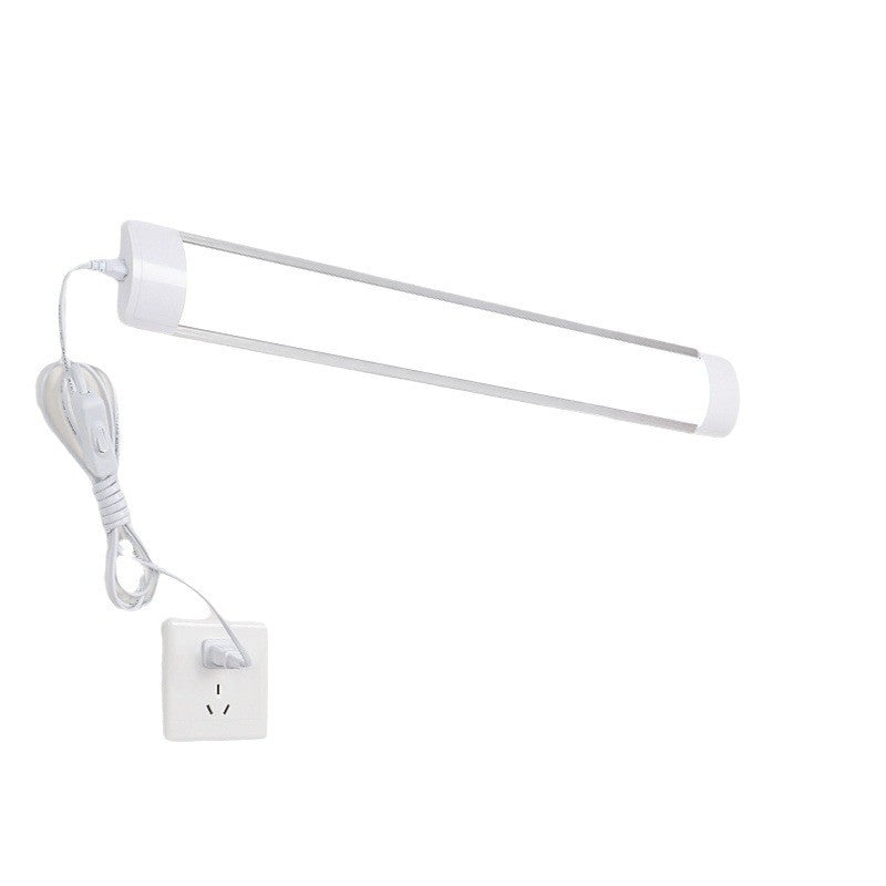 LED Strip Light with Plug for Dorm Room Wall Lighting