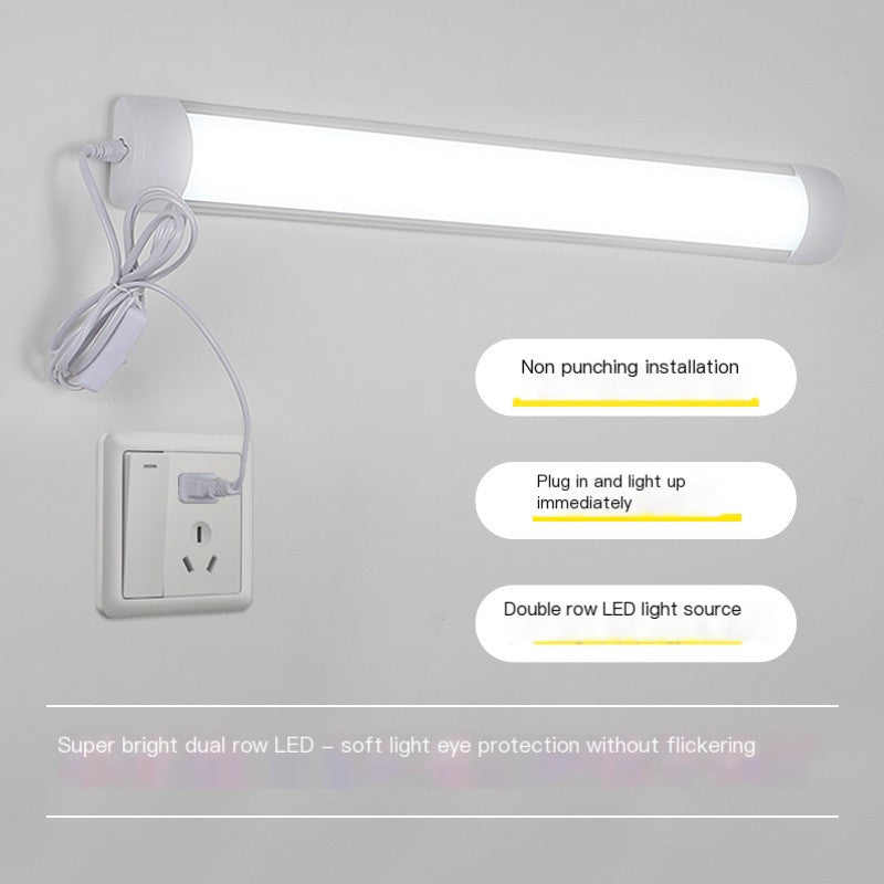LED Strip Light with Plug for Dorm Room Wall Lighting