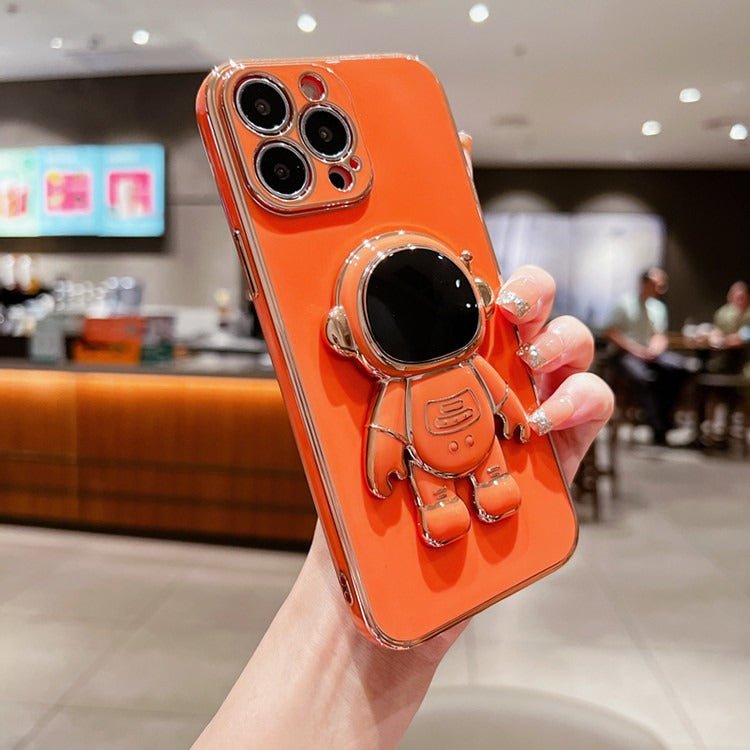 Astronaut Foldable Phone Case for iPhone 11-14 Series