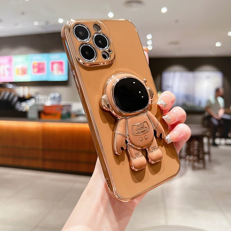 Astronaut Foldable Phone Case for iPhone 11-14 Series