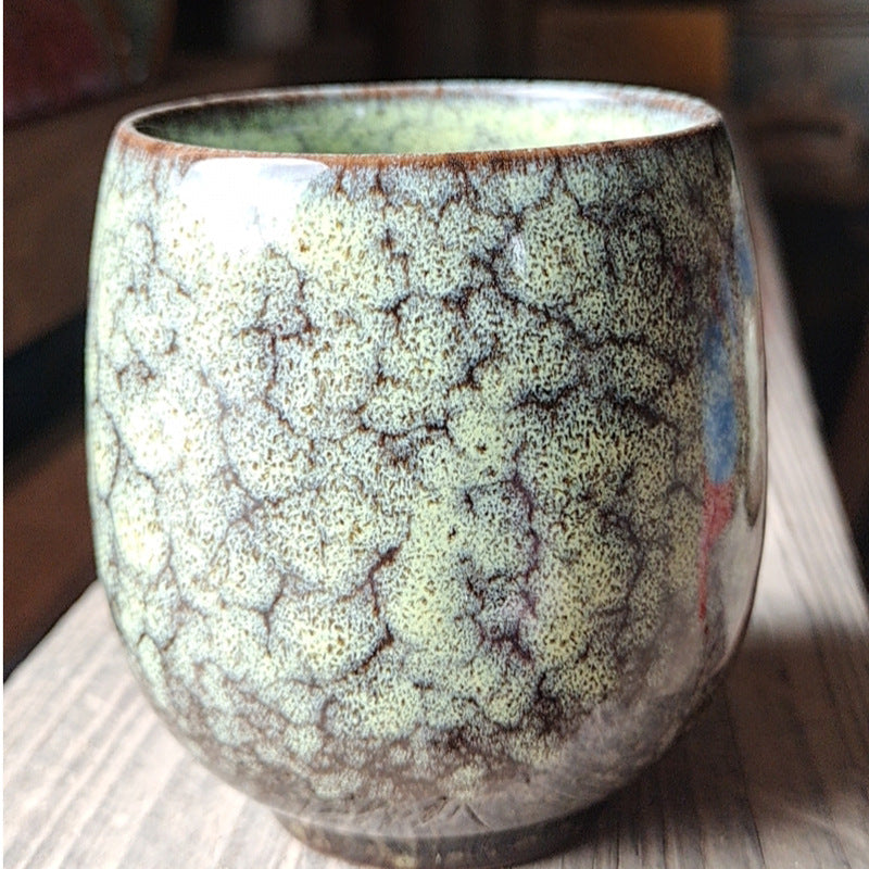 Jianzhan Master Cup 160ml Kiln-changing Ceramic Teacup