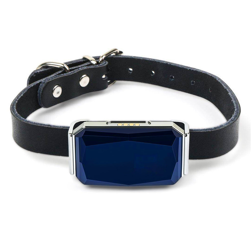 GPS Pet Tracker Collar for Lost Pet Location Tracking